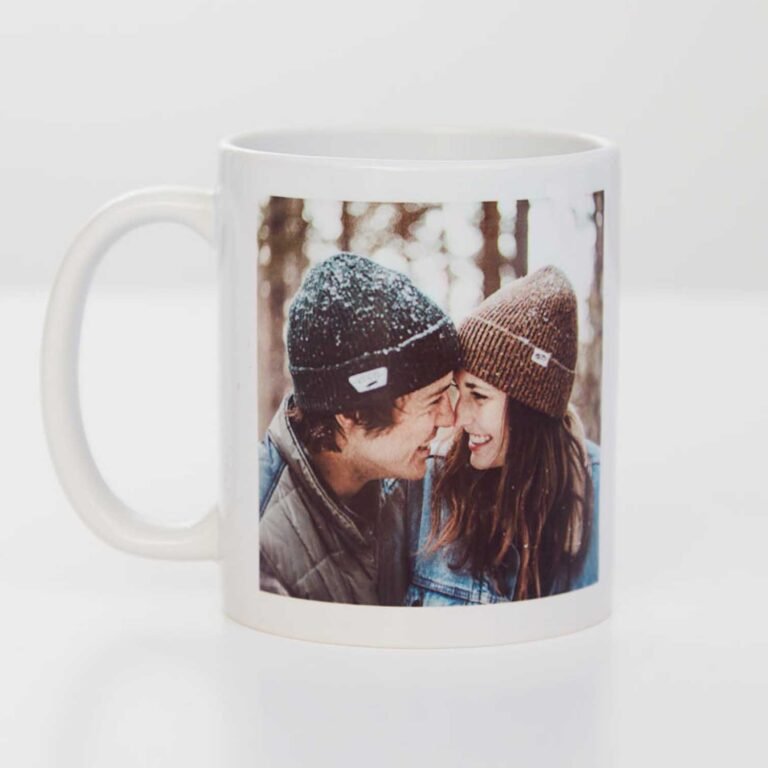 Caneca Personalizável com Fotografia