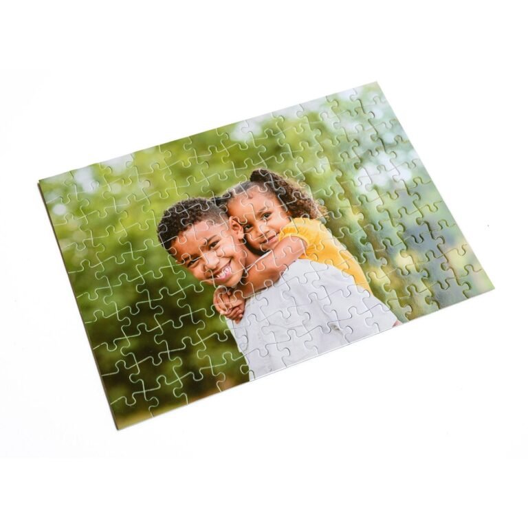 Puzzle Rectangular com Fotografia